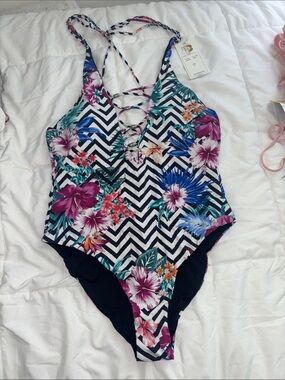 Tinibikini swimsuit NWT